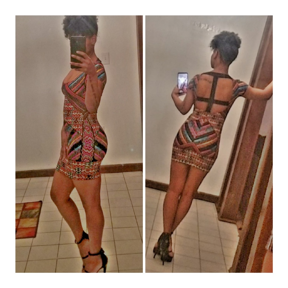 JamicanMeHappy MiniDress